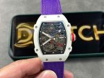 Richard Mille RM67-02 Refined Case White Carbon Super Light 37 Grams 38.7×47.52mm - Image 2