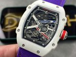 Richard Mille RM67-02 Refined Case White Carbon Super Light 37 Grams 38.7×47.52mm - Image 4