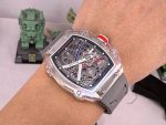 Richard Mille RM67-02 Customized Sapphire Best Replica Watches Automatic Movement 38.7×47.52mm - Image 8