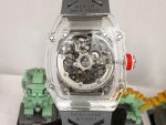 Richard Mille RM67-02 Customized Sapphire Best Replica Watches Automatic Movement 38.7×47.52mm - Image 6