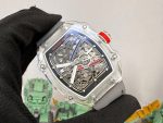 Richard Mille RM67-02 Customized Sapphire Best Replica Watches Automatic Movement 38.7×47.52mm - Image 2