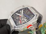 Richard Mille RM67-02 Customized Sapphire Best Replica Watches Automatic Movement 38.7×47.52mm - Image 3