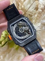 Richard Mille RM67-02 Sebastien Ogier Black Carbon Automatic Swiss Movement 37 Grams 38.7×47.52mm - Image 6