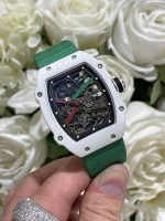 Richard Mille RM67-02 White Carbon Best Replica Watches Weight 37 Grams 38.7×47.52mm - Image 4