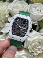 Richard Mille RM67-02 White Carbon Best Replica Watches Weight 37 Grams 38.7×47.52mm - Image 3