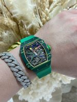 Richard Mille RM67-02 Case Green Carbon Refined Super Light 37 Grams 38.7×47.52mm - Image 8