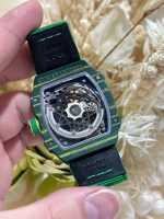 Richard Mille RM67-02 Case Green Carbon Refined Super Light 37 Grams 38.7×47.52mm - Image 6