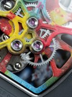 Richard Mille RM68-01 Cyril Kongo Replica Watches Black Ceramic Rubber Strap 45mm - Image 8