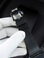 Richard Mille RM68-01 Cyril Kongo Replica Watches Black Ceramic Rubber Strap 45mm - Image 14