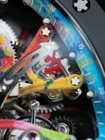 Richard Mille RM68-01 Cyril Kongo Replica Watches Black Ceramic Rubber Strap 45mm - Image 5