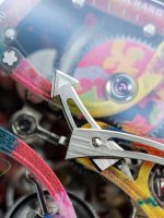 Richard Mille RM68-01 Cyril Kongo Replica Watches Black Ceramic Rubber Strap 45mm - Image 9