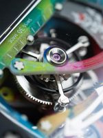 Richard Mille RM68-01 Cyril Kongo Replica Watches Black Ceramic Rubber Strap 45mm - Image 7