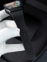 Richard Mille RM68-01 Cyril Kongo Replica Watches Black Ceramic Rubber Strap 45mm - Image 21