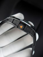 Richard Mille RM68-01 Cyril Kongo Replica Watches Black Ceramic Rubber Strap 45mm - Image 18