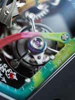 Richard Mille RM68-01 Cyril Kongo Replica Watches Black Ceramic Rubber Strap 45mm - Image 13