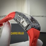 Richard Mille Fake Watch RM70-01 Carbon Red Rubber Strap 45mm - Image 6