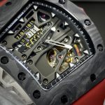 Richard Mille Fake Watch RM70-01 Carbon Red Rubber Strap 45mm - Image 4