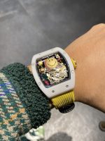Richard Mille Fake Watch RM88 Smiley White Ceramic 42mm - Image 8