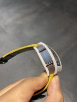 Richard Mille Fake Watch RM88 Smiley White Ceramic 42mm - Image 4