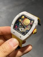Richard Mille Fake Watch RM88 Smiley White Ceramic 42mm - Image 2