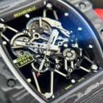 Richard Mille Replica Watches RM35-01 Rafael Nadal Carbon NTPT BBF Factory 44.5x50mm - Image 5