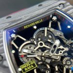 Richard Mille Replica Watches RM35-01 Rafael Nadal Carbon NTPT BBF Factory 44.5x50mm - Image 6