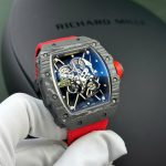 Richard Mille Replica Watches RM35-01 Rafael Nadal Carbon NTPT BBF Factory 44.5x50mm - Image 3