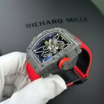 Richard Mille Replica Watches RM35-01 Rafael Nadal Carbon NTPT BBF Factory 44.5x50mm - Image 4