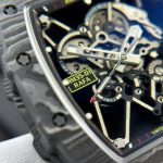 Richard Mille Replica Watches RM35-01 Rafael Nadal Carbon NTPT BBF Factory 44.5x50mm - Image 7