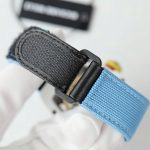 Richard Mille Copies Watches RM88 Smiley Fabic Nato Strap Blue 42mm - Image 10