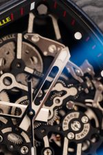 Richard Mille RM35-01 Rafael Nadal Carbon NTPT Imitation Watches White Rubber Strap ZF Factory 49.9x43mm - Image 10