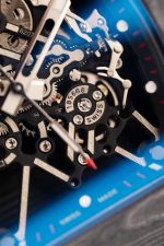 Richard Mille RM35-01 Rafael Nadal Carbon NTPT Imitation Watches White Rubber Strap ZF Factory 49.9x43mm - Image 9