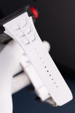 Richard Mille RM35-01 Rafael Nadal Carbon NTPT Imitation Watches White Rubber Strap ZF Factory 49.9x43mm - Image 12