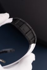 Richard Mille RM35-01 Rafael Nadal Carbon NTPT Imitation Watches White Rubber Strap ZF Factory 49.9x43mm - Image 6