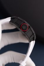Richard Mille RM35-01 Rafael Nadal Carbon NTPT Imitation Watches White Rubber Strap ZF Factory 49.9x43mm - Image 5