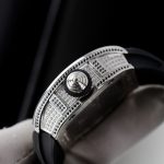 Richard Mille Replica Watch RM51-02 Rhinestone Rubber Strap 40mm - Image 7