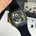 Richard Mille Copies Watch RM61-01 Manual Winding Yohan Blake Ceramic Black ZF 42.7×50.23mm - Image 10