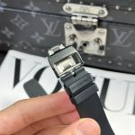 Richard Mille Copies Watch RM61-01 Manual Winding Yohan Blake Ceramic Black ZF 42.7×50.23mm - Image 12
