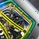 Richard Mille Copies Watch RM61-01 Manual Winding Yohan Blake Ceramic Black ZF 42.7×50.23mm - Image 7