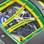 Richard Mille Copies Watch RM61-01 Manual Winding Yohan Blake Ceramic Black ZF 42.7×50.23mm - Image 6