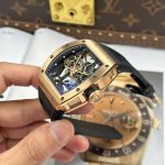 Richard Mille Best Imitation Watches RM035 Americas Toro Rose Gold ZF Factory 40x48mm - Image 8