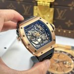 Richard Mille Best Imitation Watches RM035 Americas Toro Rose Gold ZF Factory 40x48mm - Image 3