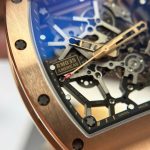 Richard Mille Best Imitation Watches RM035 Americas Toro Rose Gold ZF Factory 40x48mm - Image 6