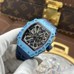 Richard Mille Fake Watches RM35-03 Rafael Nadal Case Pastel Blue Quartz TPT 43.2x50mm - Image 2