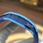 Richard Mille Fake Watches RM35-03 Rafael Nadal Case Pastel Blue Quartz TPT 43.2x50mm - Image 12