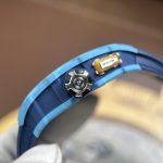 Richard Mille Fake Watches RM35-03 Rafael Nadal Case Pastel Blue Quartz TPT 43.2x50mm - Image 10