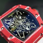 Richard Mille Replica Watch RM35-02 Rafael Nadal Red Quartz TPT 44mm - Image 4