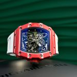 Richard Mille Replica Watch RM35-02 Rafael Nadal Red Quartz TPT 44mm - Image 3