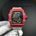 Richard Mille Replica Watch RM35-02 Rafael Nadal Red Quartz TPT 44mm