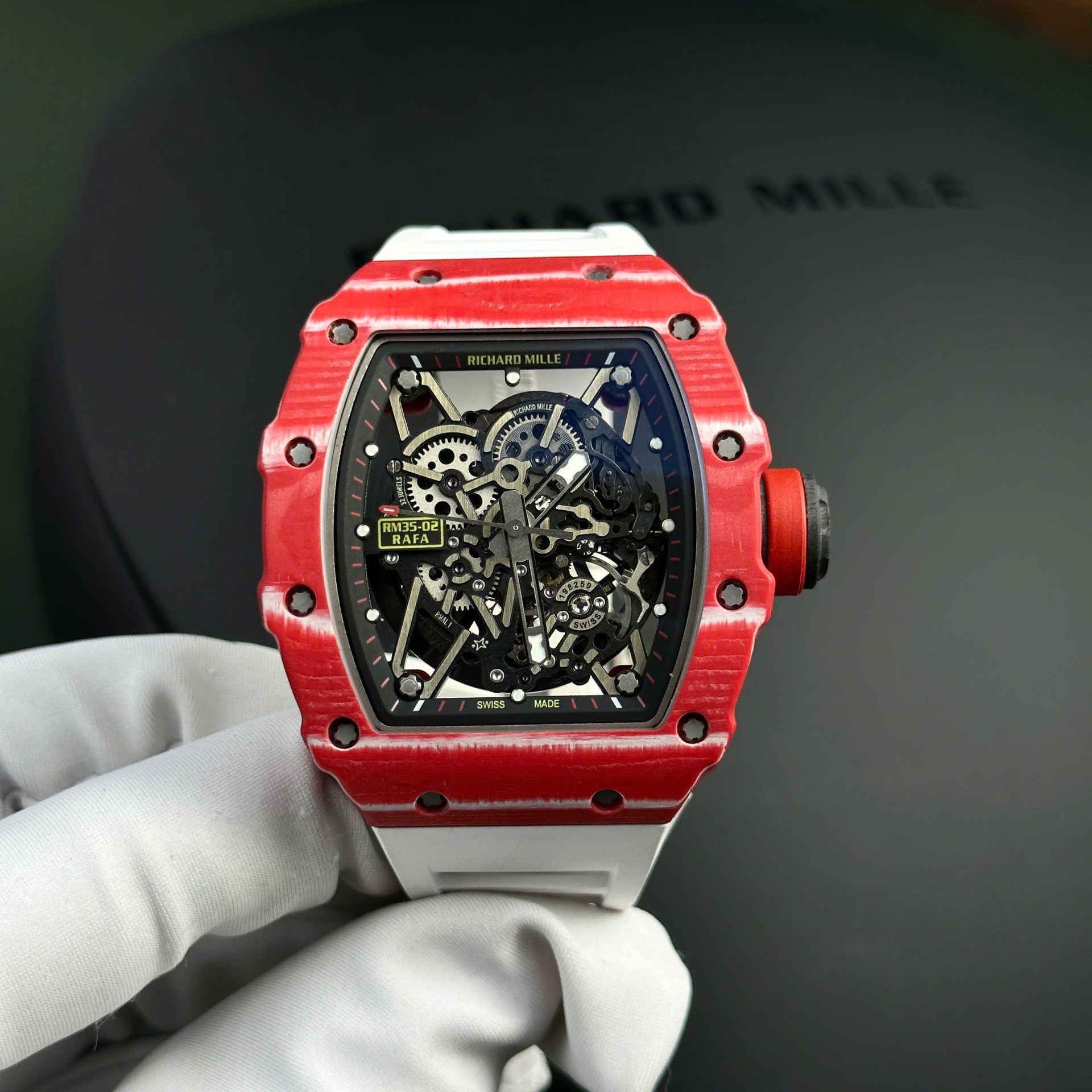 Dong-Ho-Richard-Mille-Replica-11-Cao-Cap-RM35-02-Rafael-Nadal-Red-Quartz-TPT-44mm-6.jpg Richard Mille Replica Watch RM35-02 Rafael Nadal Red Quartz TPT 44mm - Image 1